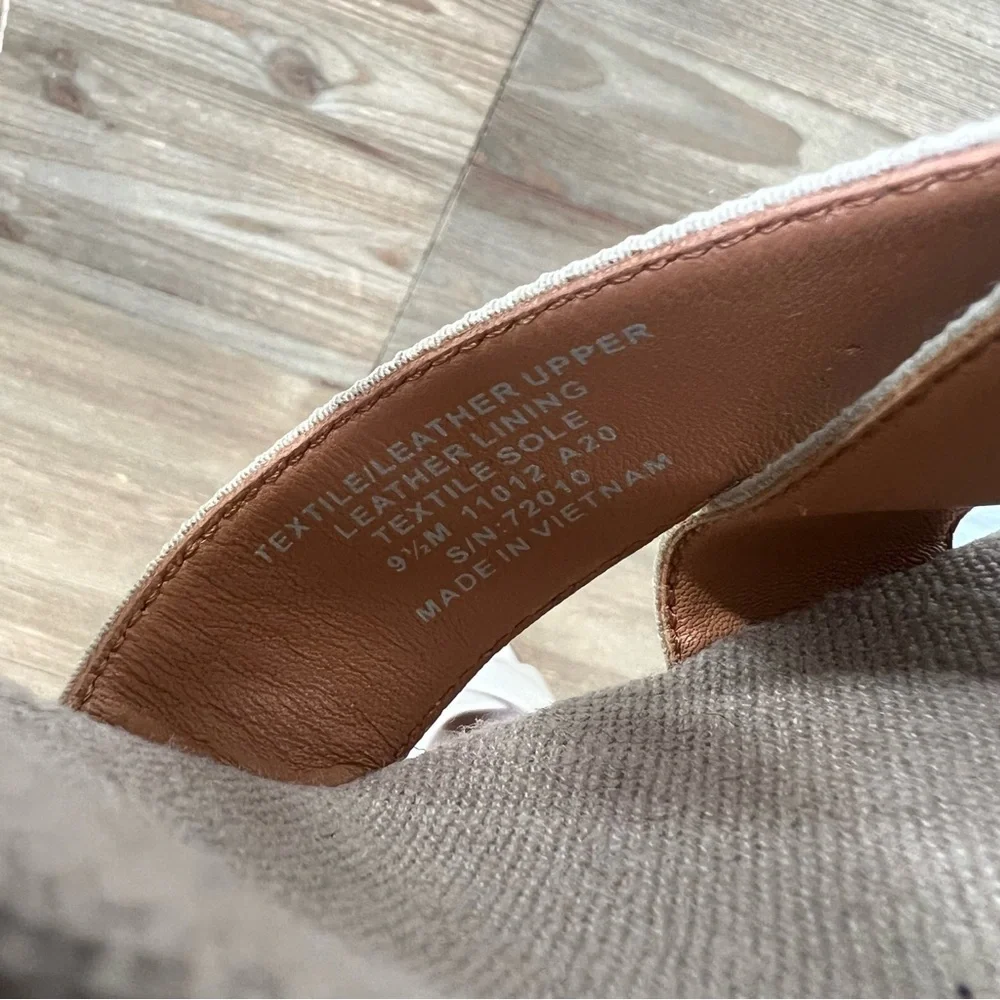 NEW Tory Burch Frieda Espadrille Wedges